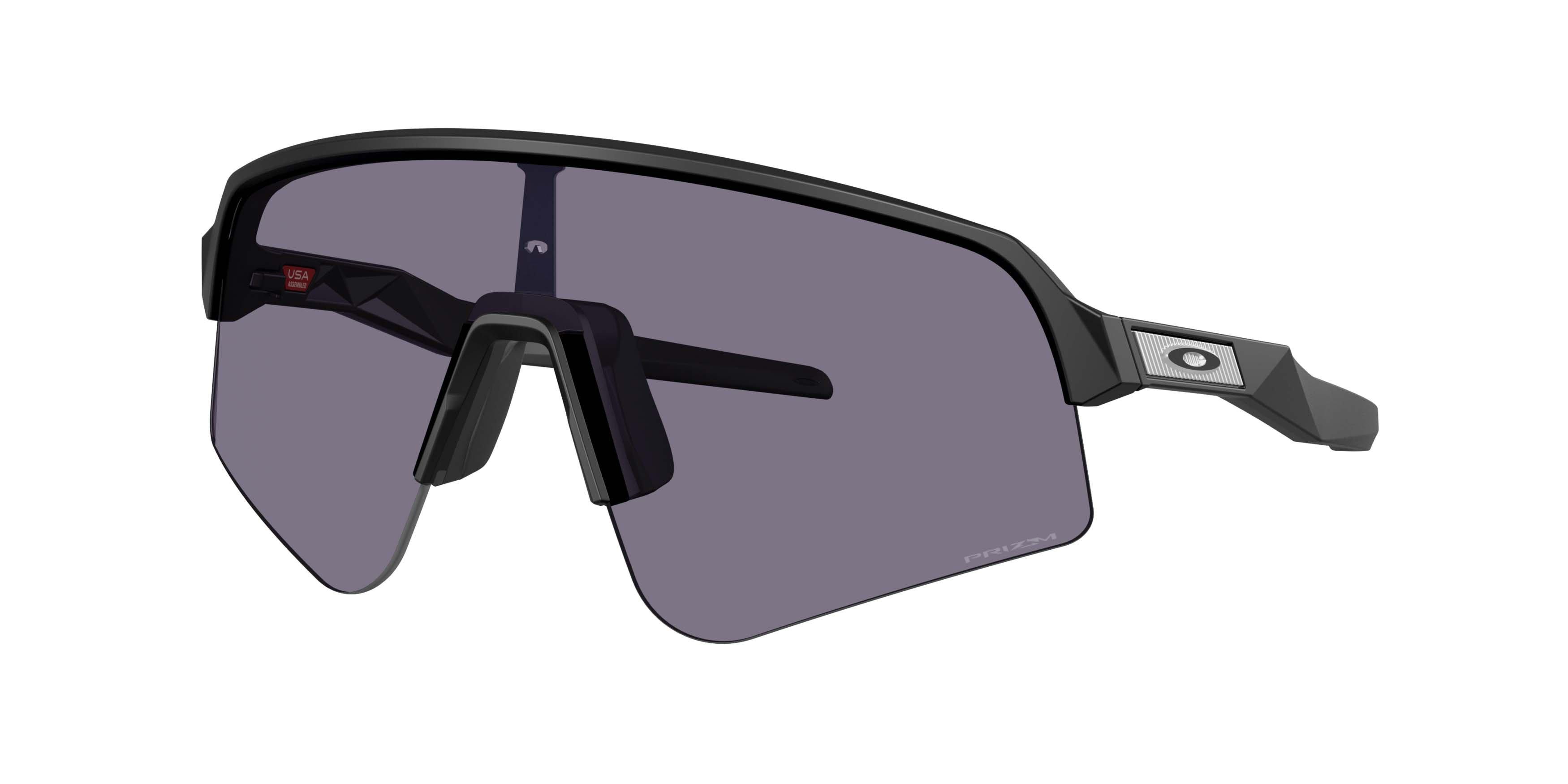 Oakley Sutro Lite Sweep Prizm Grey Sunglasses - Matte Black - BLACK/GREY